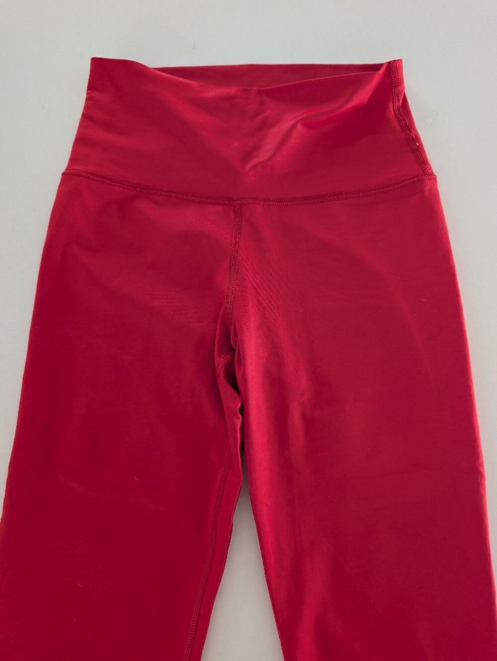 Aerie True Red High-Waisted Leggings - Picture 5 of 6